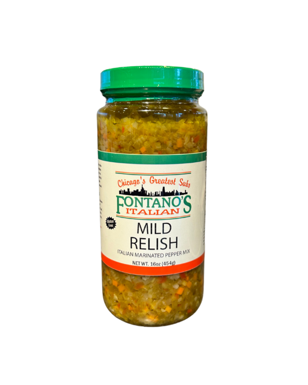 16 oz Mild Relish