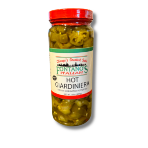 16 oz Hot Giardineria
