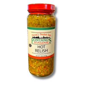 16 oz Hot Relish