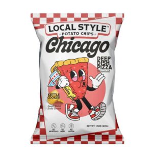 Local Style Deep Dish Chips