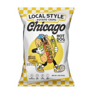 Local Style Chicago Dog Chips