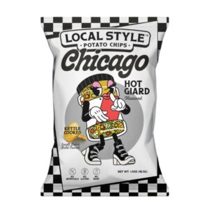 Local Style Hot Giardiniera Chips